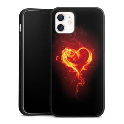 Silicone Premium Case  black-matt