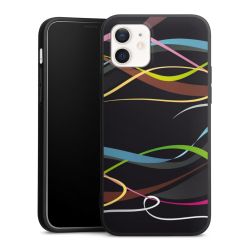 Silicone Premium Case  black-matt