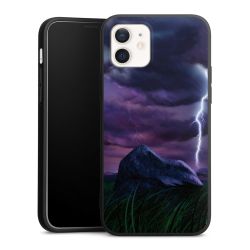 Silicone Premium Case  black-matt