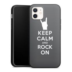 Silicone Premium Case  black-matt