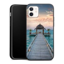 Silicone Premium Case  black-matt