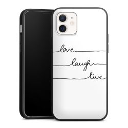 Silicone Premium Case  black-matt