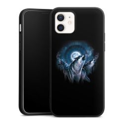 Silicone Premium Case  black-matt