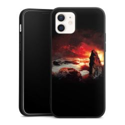 Silicone Premium Case  black-matt