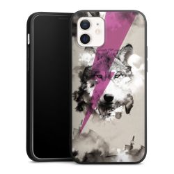 Silicone Premium Case  black-matt