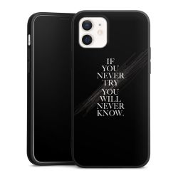 Silicone Premium Case  black-matt