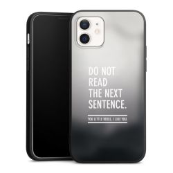 Silicone Premium Case  black-matt