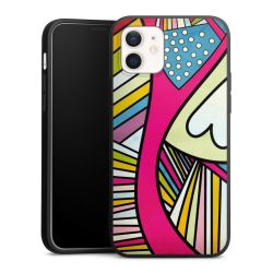 Silicone Premium Case  black-matt