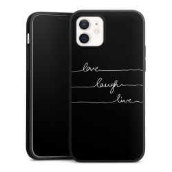 Silicone Premium Case  black-matt