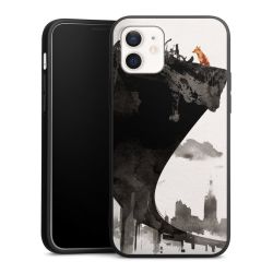 Silicone Premium Case  black-matt