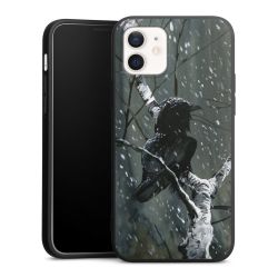 Silicone Premium Case  black-matt