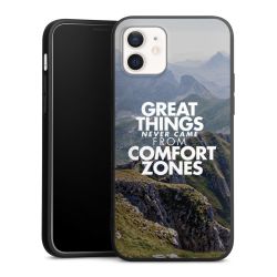 Silicone Premium Case  black-matt