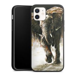 Silicone Premium Case  black-matt