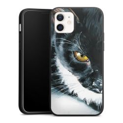 Silicone Premium Case  black-matt