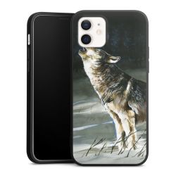 Silicone Premium Case  black-matt