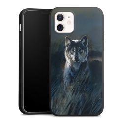 Silicone Premium Case  black-matt