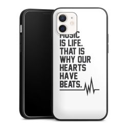 Silicone Premium Case  black-matt