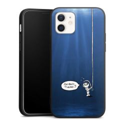 Silicone Premium Case  black-matt