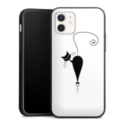 Silicone Premium Case Black Matt