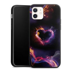 Silicone Premium Case  black-matt