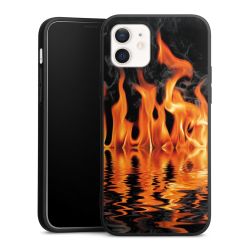 Silicone Premium Case  black-matt