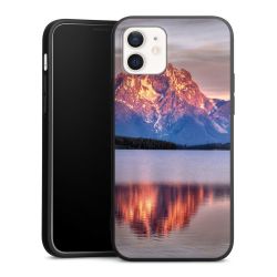 Silicone Premium Case  black-matt