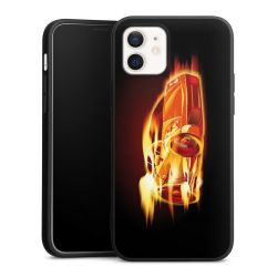 Silicone Premium Case  black-matt