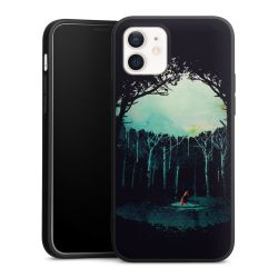 Silicone Premium Case  black-matt