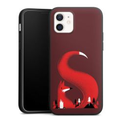 Silicone Premium Case  black-matt