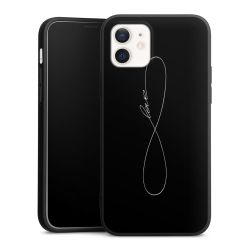 Silicone Premium Case Black Matt