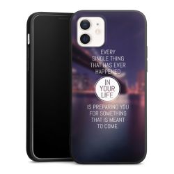 Silicone Premium Case  black-matt