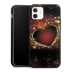 Silicone Premium Case  black-matt