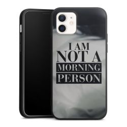 Silicone Premium Case Black Matt