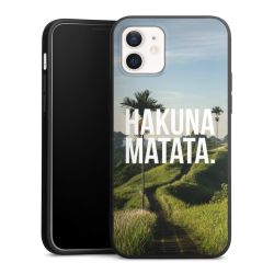 Silicone Premium Case  black-matt