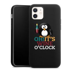 Silicone Premium Case  black-matt