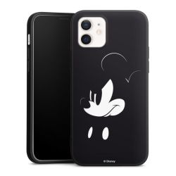 Silicone Premium Case  black-matt