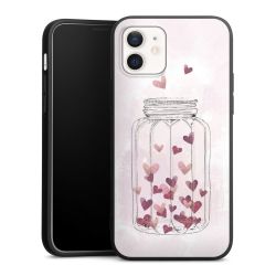 Silicone Premium Case  black-matt