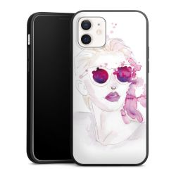 Silicone Premium Case  black-matt