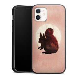 Silicone Premium Case  black-matt