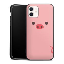 Silicone Premium Case  black-matt