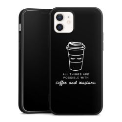 Silicone Premium Case  black-matt