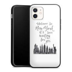 Silicone Premium Case  black-matt