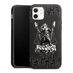 Silicone Premium Case  black-matt