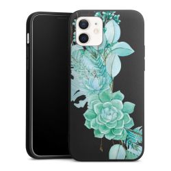 Silicone Premium Case  black-matt