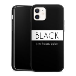 Silicone Premium Case Black Matt