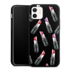 Silicone Premium Case Black Matt