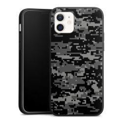 Silicone Premium Case Black Matt