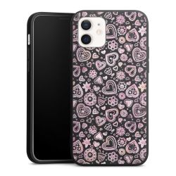 Silicone Premium Case  black-matt