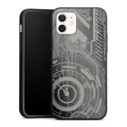 Silikon Premium Case black-matt