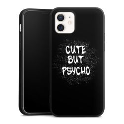 Silicone Premium Case  black-matt